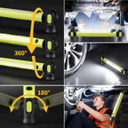 3000LM Under‑Hood Work Light Bar – Magnetic, Rechargeable, 5200mAh 🔧💡