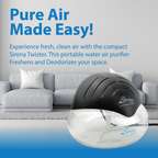 🌺flash sale🆘Sirena Twister Air Purifier with Water Filter & LED Night Light