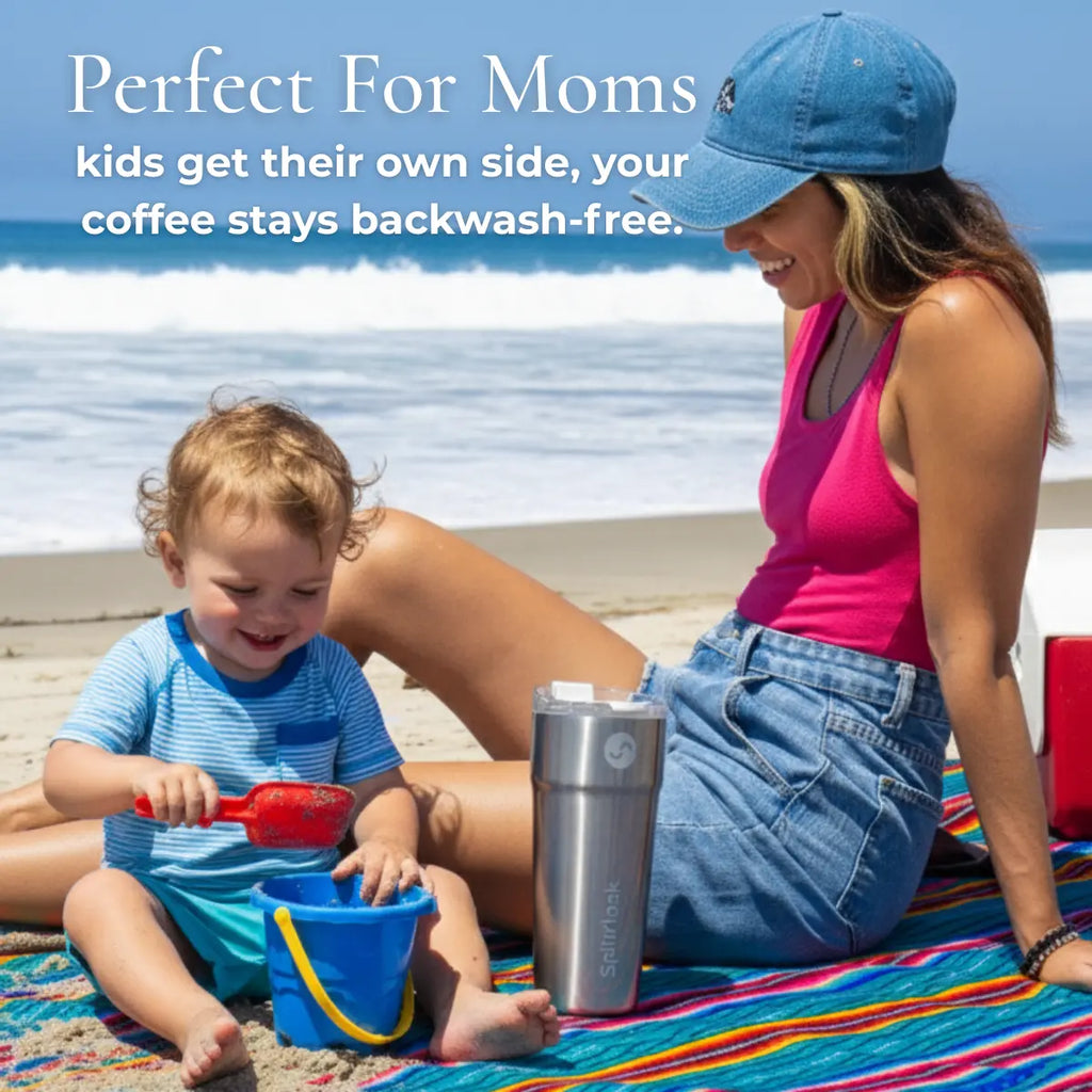 2-in-1 Tumbler – Double-Wall Insulated, Hot &Cold 🥤🔥❄️