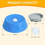 🐕Essential for pet ownership🐕3-in-1 Suction Slow Feeder Dog Bowl, No-Spill Licking Mat with Built-in Treat Ball & Cleaning Brush