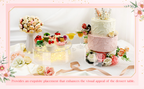 Set of 3 Acrylic Cake Stands – Stackable &Fillable 🍰✨