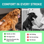 2-in-1 Dematting Comb – Dual‑Sided for Pets, Safe Skin Guard 🐕✨