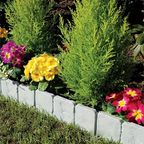 Imitation Stone Garden Edging – Flexible & Tool-Free 🌿🪨