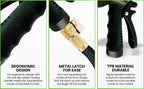 Expandable Garden Hose 75/100/150FT – 4-Layer Latex Core & Brass Fittings 🌱🚿