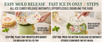 2-in-1 Ice Maker & Storage Bucket – Makes 40 Cubes, Insulated & Portable 🧊🪣