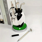 Golf Pen Holder with 3 Pens – Unique Office Desk Decor ⛳✒️