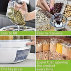 ⏰Buy one, get one free!🔥Grain Storage Container Dispenser