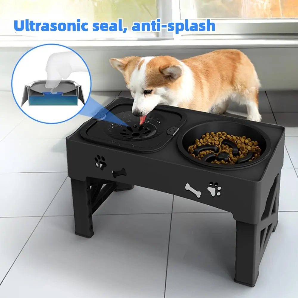 🔥Buy 1, get 1 free!🔥🐱🐕Adjustable Pet Feeding Bowl