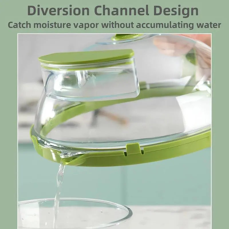 Gracenal Microwave Splatter Cover – Cleaner, Faster, Smarter Heating 🍲✨