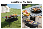 ⛰️Limited-time 50% discount⏰Foldable Height-Adjustable Camping Table with Storage Bag