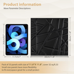 3D PVC Wall Panels – Diamond Texture Peel &Stick Tiles  ✨🧱