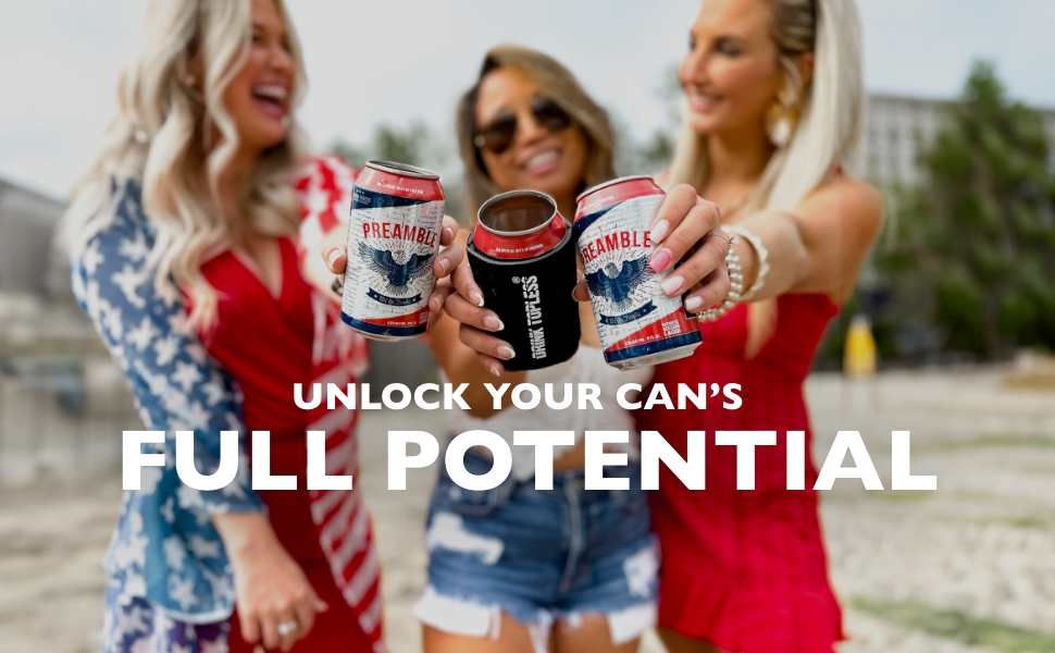 Draft Top Lift Universal – Can Opener &amp; Drinking Rim 🥫🍻