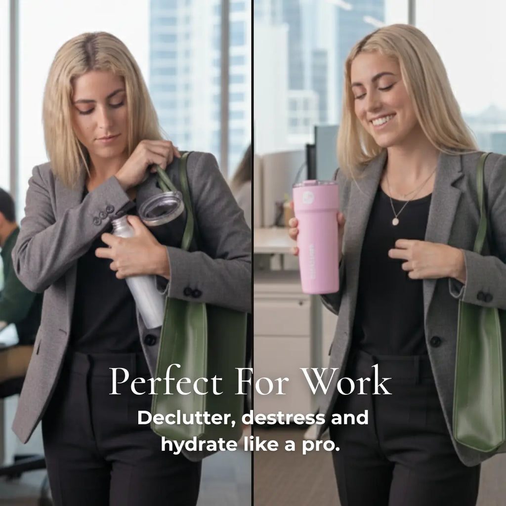 2-in-1 Tumbler – Double-Wall Insulated, Hot &Cold 🥤🔥❄️