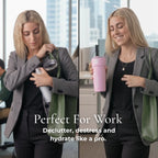 2-in-1 Tumbler – Double-Wall Insulated, Hot &Cold 🥤🔥❄️