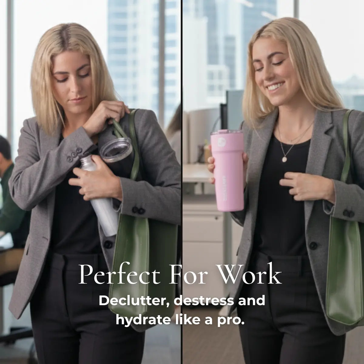 2-in-1 Tumbler – Double-Wall Insulated, Hot &Cold 🥤🔥❄️