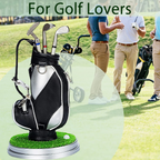 Golf Pen Holder with 3 Pens – Unique Office Desk Decor ⛳✒️
