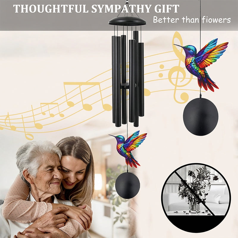 Vintage Aluminum Wind Chimes – Soothing Melodies, Weather-Resistant 🎐🌿