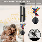 Vintage Aluminum Wind Chimes – Soothing Melodies, Weather-Resistant 🎐🌿