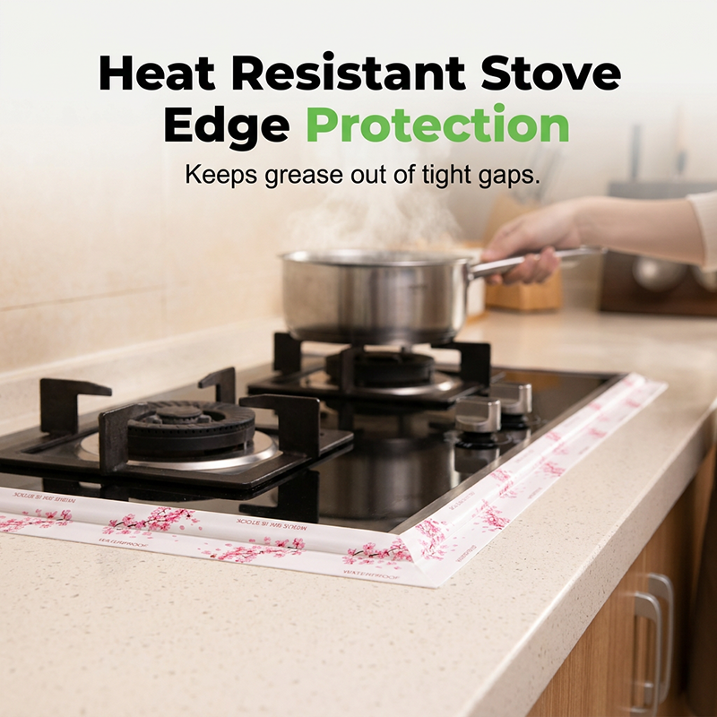 Waterproof Sealing Strip – Cut-to-Length, Oil &Heat Resistant 🛡️🧹
