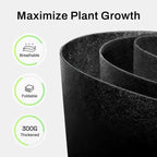 Heavy-Duty Fabric Grow Bag – Breathable & Portable with Handles 🌱