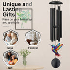 Vintage Aluminum Wind Chimes – Soothing Melodies, Weather-Resistant 🎐🌿