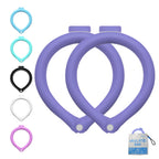 Neck Cooling Tube – Reusable, No Battery, 40–120 Min Chill 🧊🧣