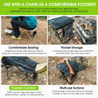 🔥⛰️[Summer Special Offer]Camdoor Ultra-Light Foldable Stool