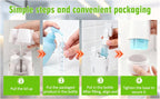 4-in-1 Travel Dispenser Bottle – Leak-Proof Silicone, Compact Toiletry Organizer