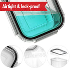 30-Pack Airtight Pantry Containers – Stackable Food Storage Set 🥫🗂️