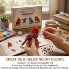 DIY 3D Mini Animal Kit – Beginner-Friendly Craft Set 🧩🐾