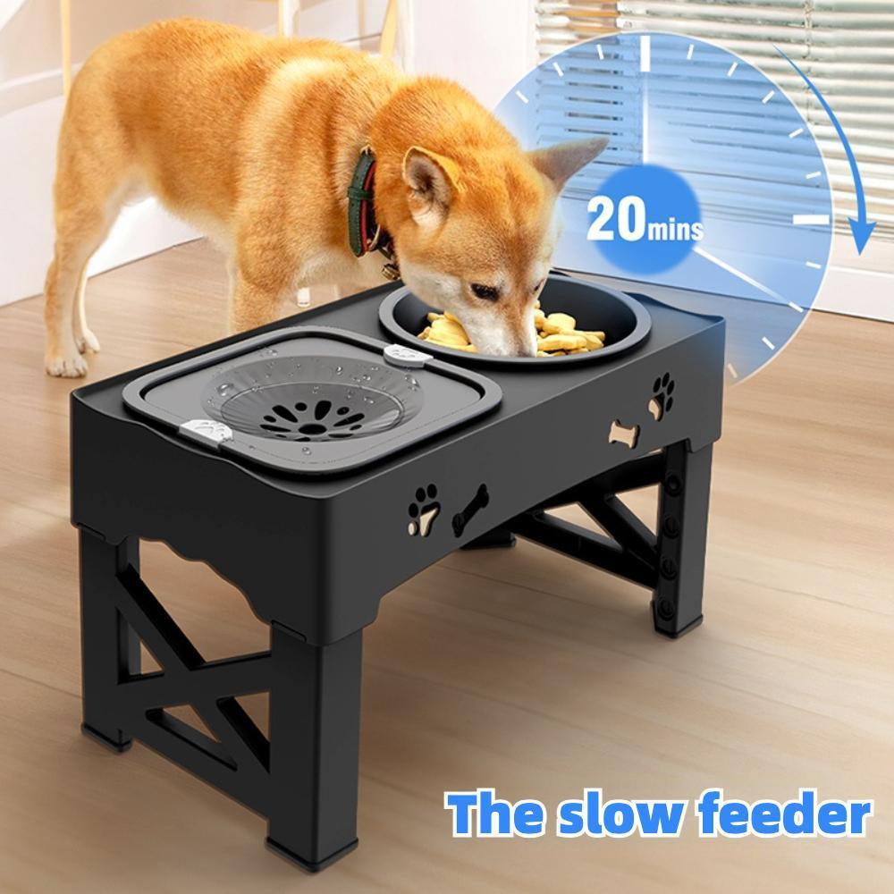 🔥Buy 1, get 1 free!🔥🐱🐕Adjustable Pet Feeding Bowl