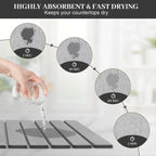 24x16" Diatomite Dish Drying Mat – Super Absorbent, Heat Resistant, Eco-Friendly