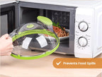 Gracenal Microwave Splatter Cover – Cleaner, Faster, Smarter Heating 🍲✨