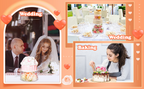Set of 3 Acrylic Cake Stands – Stackable &Fillable 🍰✨