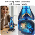 3D Puzzle Vase – Build-It-Yourself Acrylic Flower Vase 🧩🏺