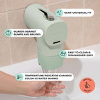 Bath Tub Filter – Reduces Chlorine & Irritants, BPA-Free, Easy Install
