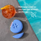 All-in-One Travel Razor Kit – TSA Approved, Triple-Blade 🪒✨