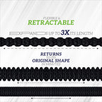 Expandable Garden Hose 75/100/150FT – 4-Layer Latex Core & Brass Fittings 🌱🚿