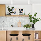 Peel &Stick Backsplash Tiles – Waterproof, 20‑Piece Kit 🧱✨
