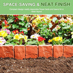 Imitation Stone Garden Edging – Flexible & Tool-Free 🌿🪨