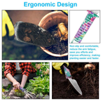 GreenHaven 8-Piece Garden Tool Set – Ergonomic, Stainless Steel, Storage Case 🌸🛠️