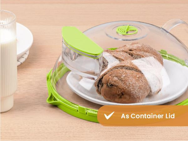 Gracenal Microwave Splatter Cover – Cleaner, Faster, Smarter Heating 🍲✨
