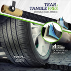 Expandable Garden Hose 75/100/150FT – 4-Layer Latex Core & Brass Fittings 🌱🚿