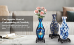 3D Puzzle Vase – Build-It-Yourself Acrylic Flower Vase 🧩🏺