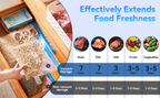 Portable Food Vacuum Sealer with 30 Bags – Keep Food Fresh On the Go