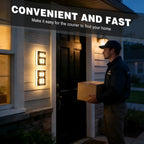 6.7" Solar‑Powered LED House Numbers – Waterproof, Self‑Illuminating 🏡✨