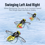 🎣Outdoor Gifts🚣Wasp Crawl Bait – Bionic Floating Fishing Lure for Bass, Carp, Pike, Saltwater & Freshwater