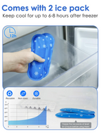 Insulin Travel Cooler Case – Temperature Display & Refrigerated Storage