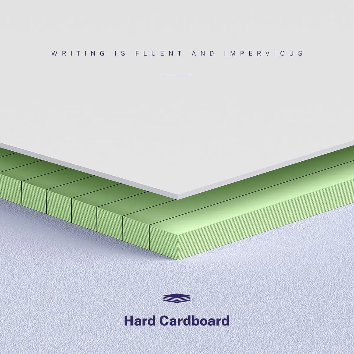 11″×9.5″ Wide Legal Pads – Landscape, 5 Colors, Perforated 📝🌈