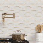 Peel &Stick Backsplash Tiles – Waterproof, 20‑Piece Kit 🧱✨